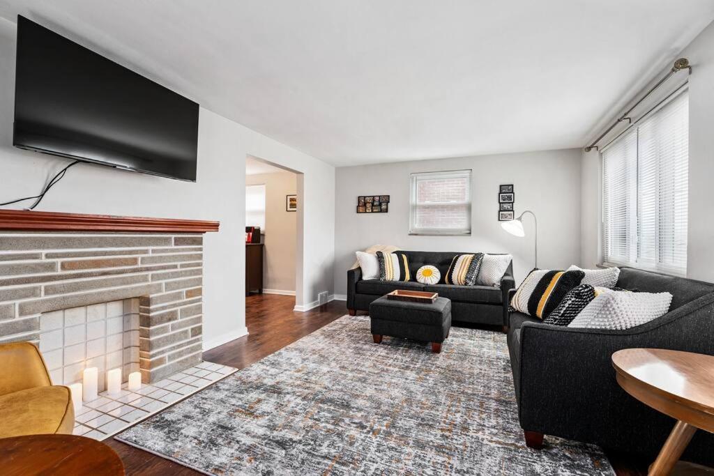 Open Floor Spacious Home, 15Min From Downtown, Private Garage, Kids Friendly Pittsburgh Exterior photo