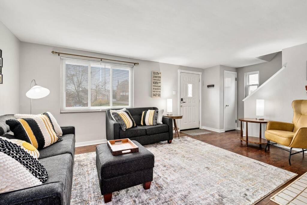 Open Floor Spacious Home, 15Min From Downtown, Private Garage, Kids Friendly Pittsburgh Exterior photo