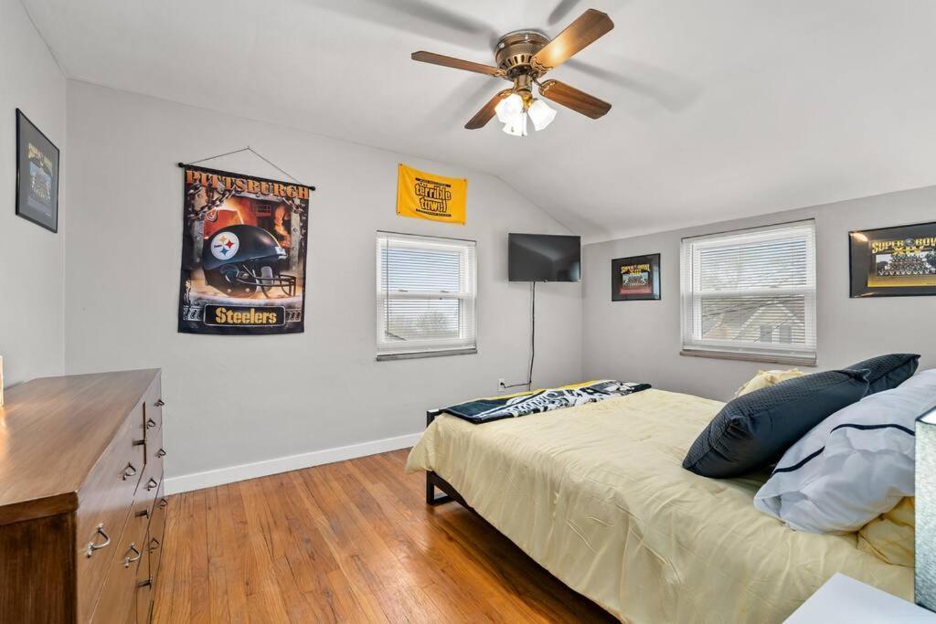 Open Floor Spacious Home, 15Min From Downtown, Private Garage, Kids Friendly Pittsburgh Exterior photo