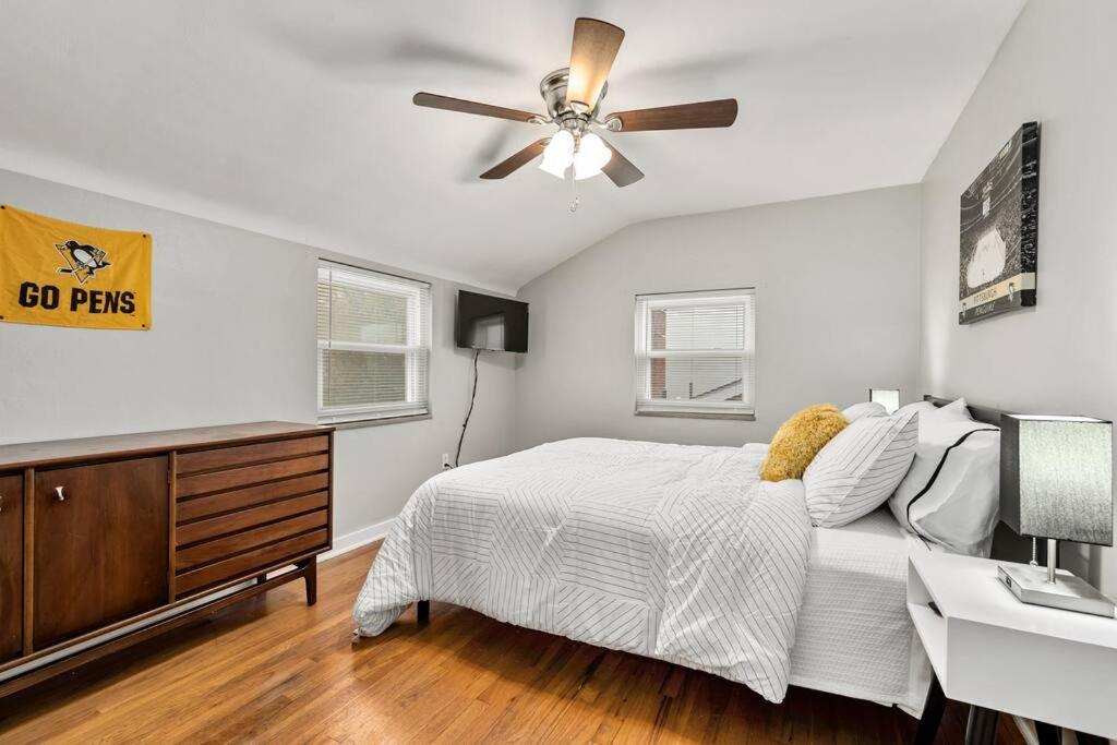 Open Floor Spacious Home, 15Min From Downtown, Private Garage, Kids Friendly Pittsburgh Exterior photo