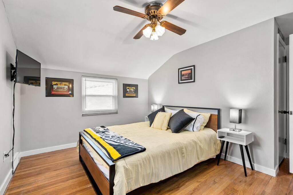 Open Floor Spacious Home, 15Min From Downtown, Private Garage, Kids Friendly Pittsburgh Exterior photo